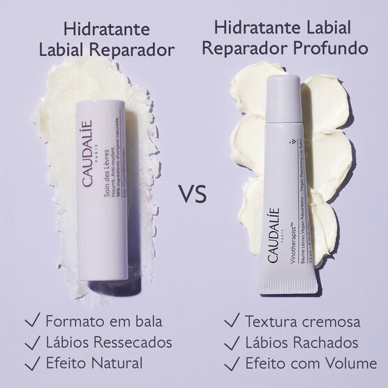 Lip Balm Caudalie Vinotherapist Manteiga Labial Vegana Reparadora